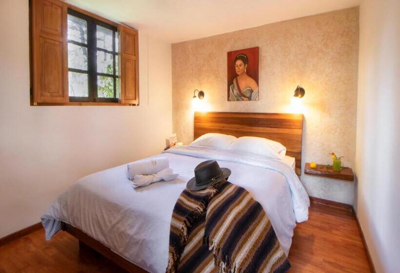 수피리어 룸, Hosteria Papagayo Cotopaxi