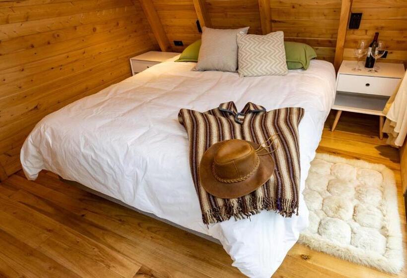 샬레, Hosteria Papagayo Cotopaxi