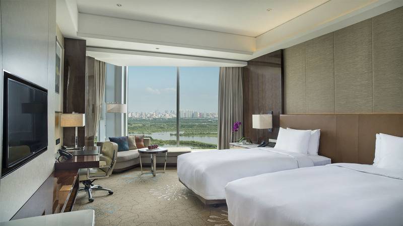 Номер Executive, Jw Marriott Hotel Harbin River North