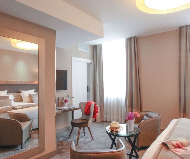 اتاق سوپریور, La Cour Des Consuls Hotel And Spa Toulouse   Mgallery