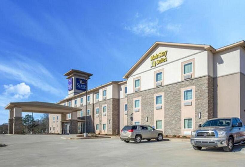 Suíte Deluxe Cama King, Mainstay Suites Meridian