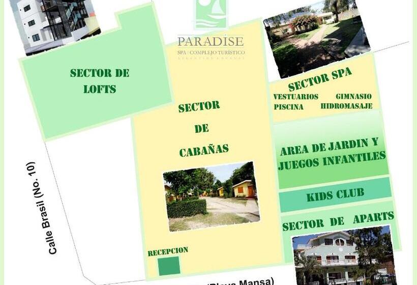 스탠다드 룸, Paradise Complejo Turistico