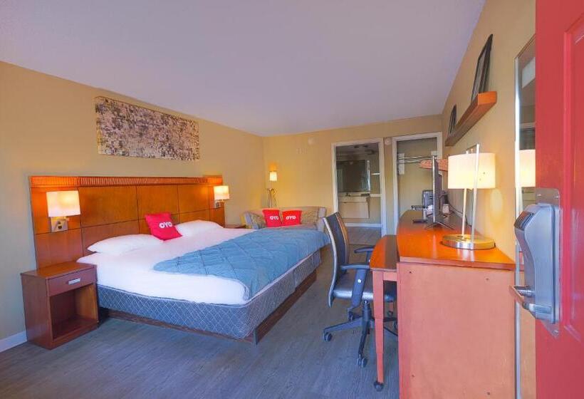 带大床的标准间, OYO Hotel Brownsville TN I-40