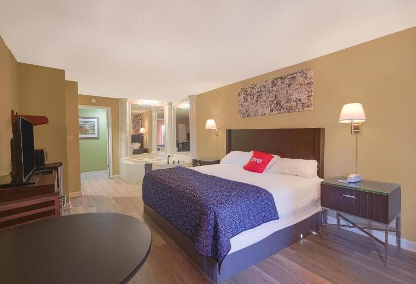带大床的标准间, OYO Hotel Brownsville TN I-40
