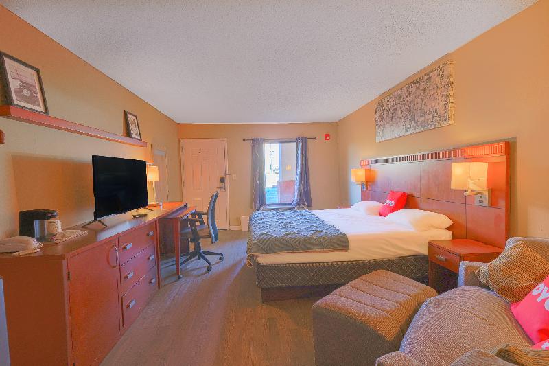 带大床的标准间, OYO Hotel Brownsville TN I-40