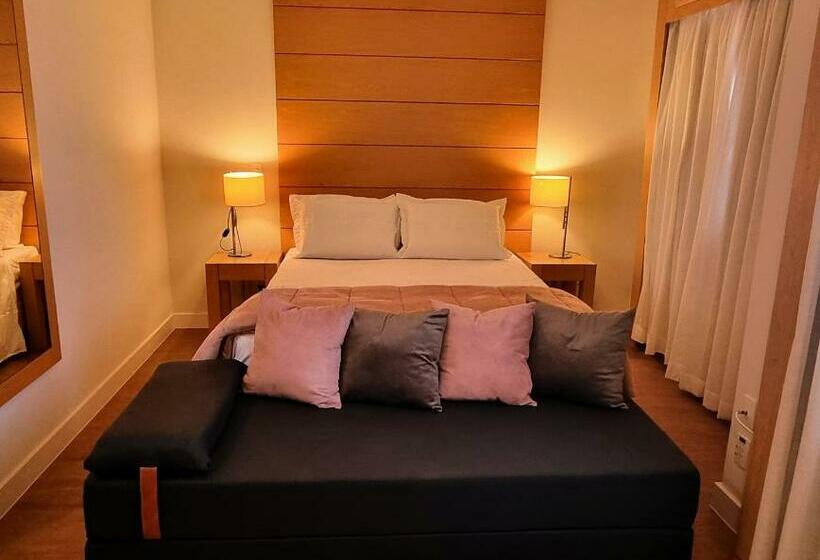 آپارتمان 1 خوابه, Esuites Congonhas 1106h