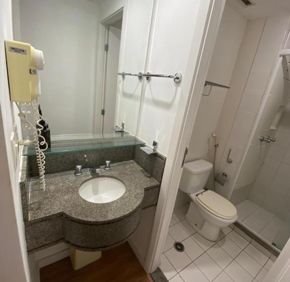 آپارتمان 1 خوابه, Esuites Congonhas 1106h