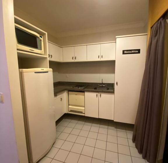 آپارتمان 1 خوابه, Esuites Congonhas 1106h