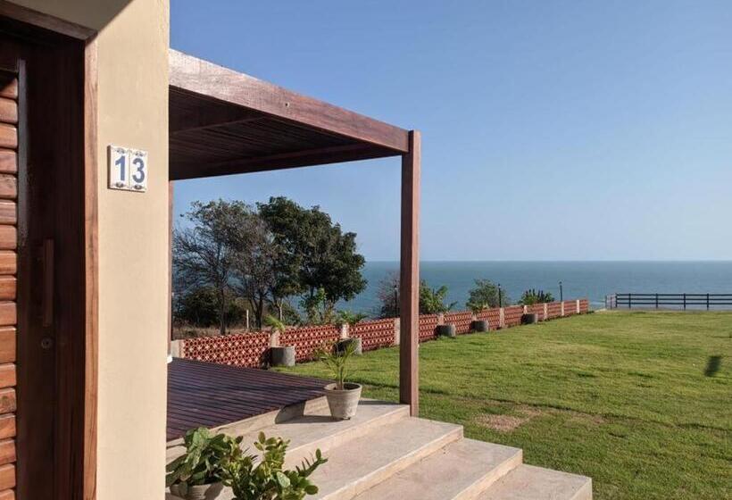 디럭스 테라스 룸 바다 전망, Lyttos Bungalows