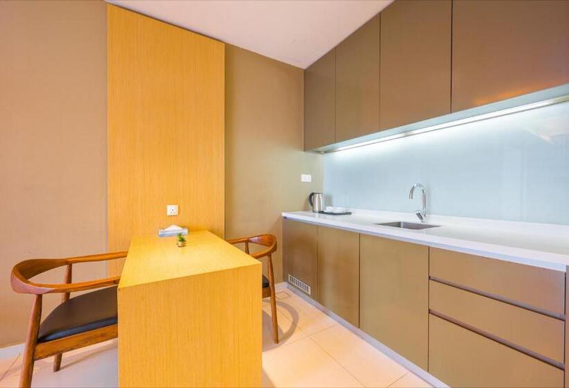 سوئیت اجرایی با تخت کینگ, Greystone 99 Suites