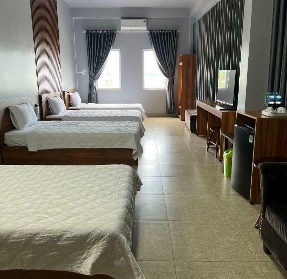 四人标准间, Khách Sạn Trung Anh 78 Hai Bà Trưng Bmt