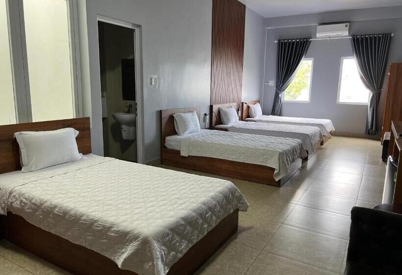 四人标准间, Khách Sạn Trung Anh 78 Hai Bà Trưng Bmt