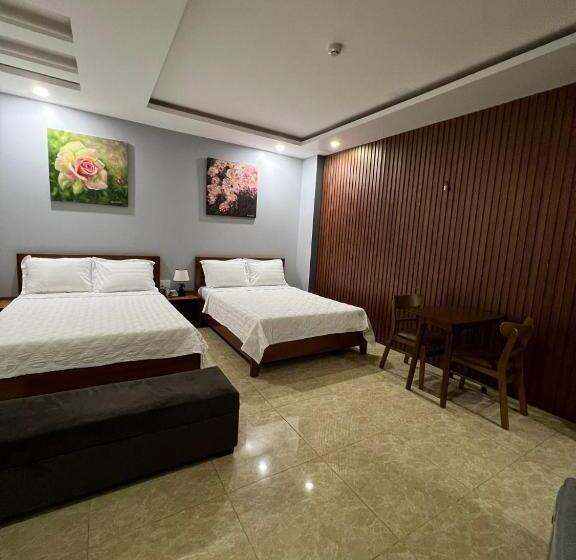 标准间, Khách Sạn Trung Anh 78 Hai Bà Trưng Bmt
