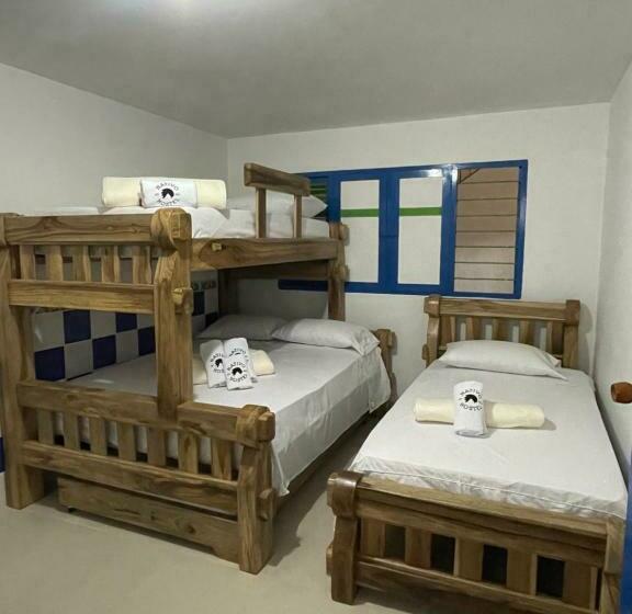 패밀리 룸, Nativo Hostel Venecia