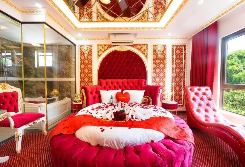 اتاق استاندارد با تخت بزرگ, King S Hotel Linh đàm 1