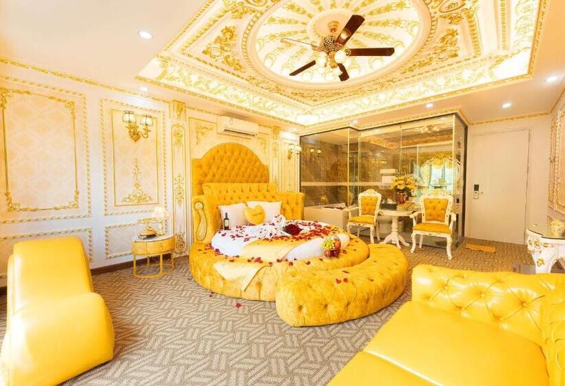 اتاق استاندارد با وان آب گرم, King S Hotel Linh đàm 1