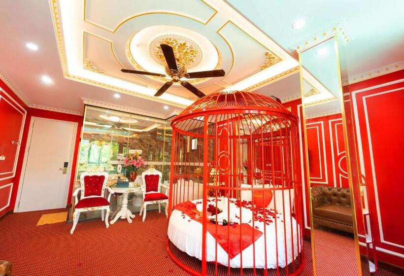 اتاق استاندارد با تخت بزرگ, King S Hotel Linh đàm 1