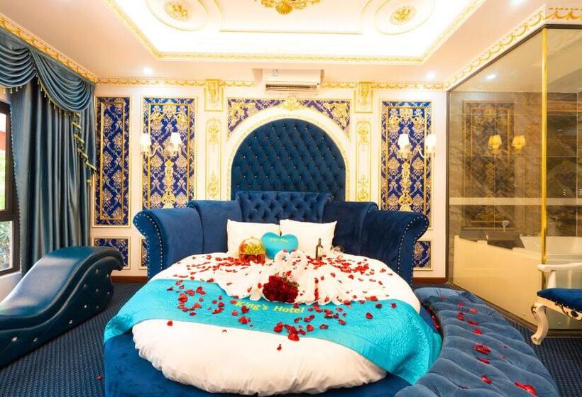 اتاق استاندارد با وان آب گرم, King S Hotel Linh đàm 1