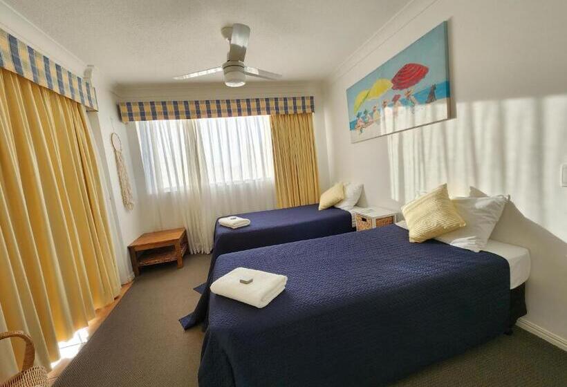 침실 2개 아파트, Fairways Golf & Beach Retreat Bribie Island