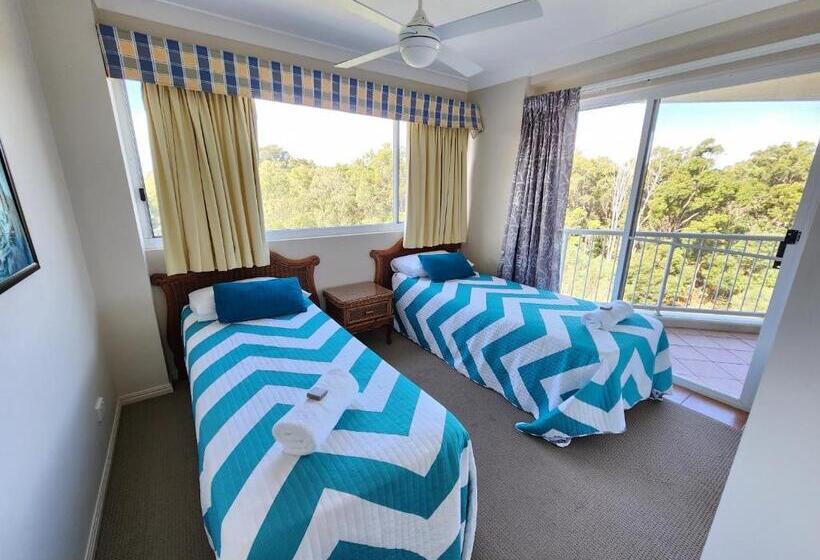 침실 3개 아파트, Fairways Golf & Beach Retreat Bribie Island