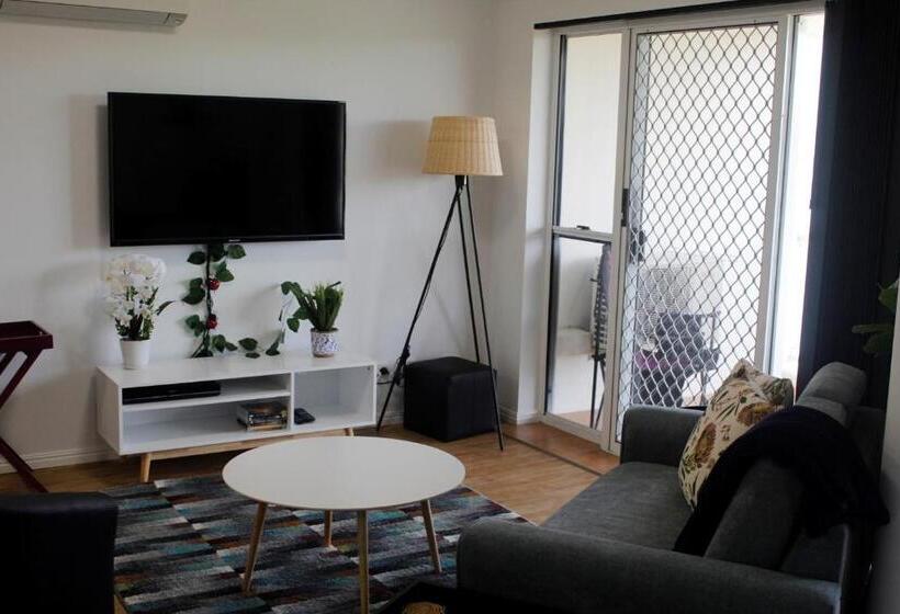 침실 1개 아파트, Fairways Golf & Beach Retreat Bribie Island