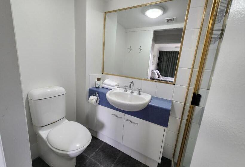 침실 2개 아파트, Fairways Golf & Beach Retreat Bribie Island