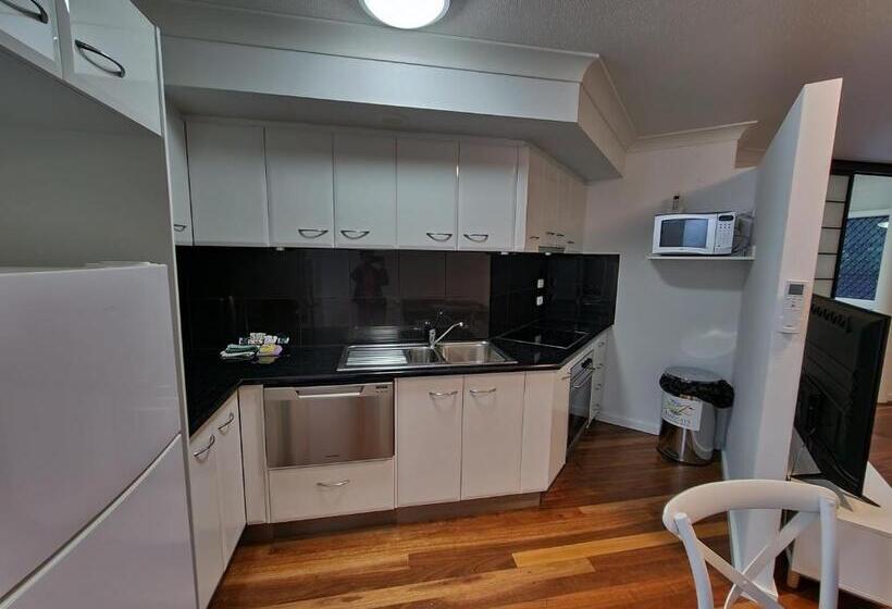 침실 1개 아파트, Fairways Golf & Beach Retreat Bribie Island
