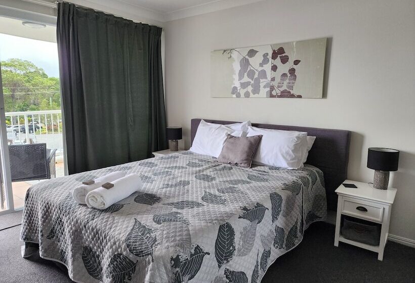 침실 2개 아파트, Fairways Golf & Beach Retreat Bribie Island