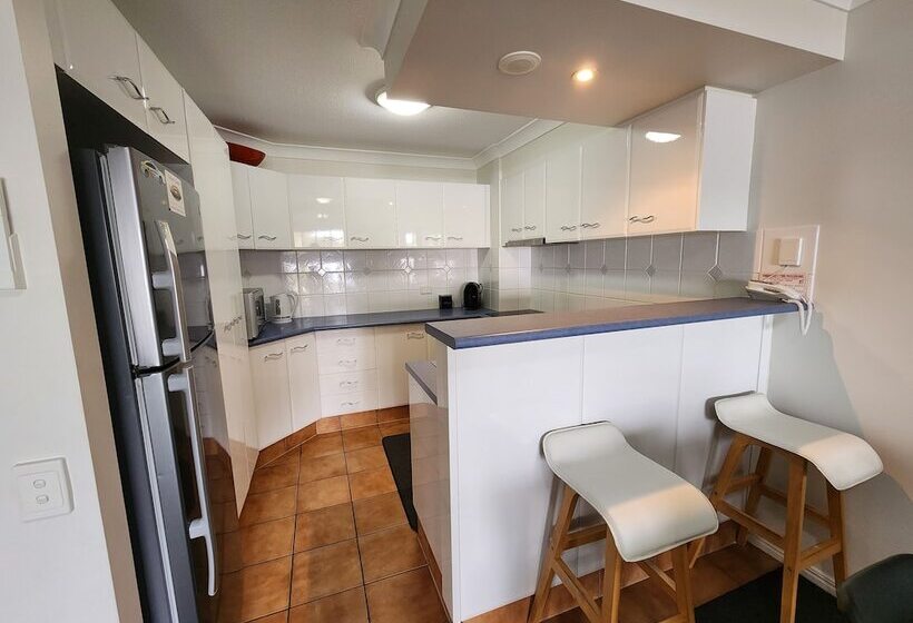침실 2개 아파트, Fairways Golf & Beach Retreat Bribie Island