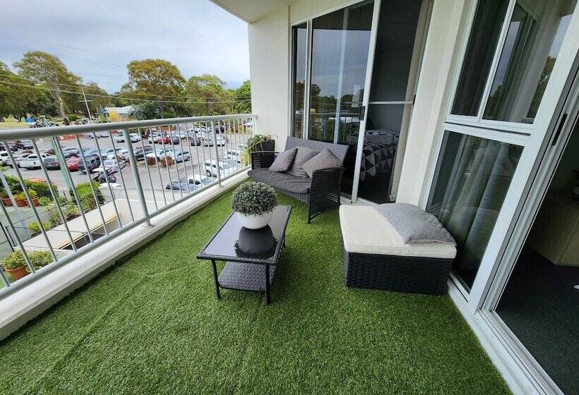 침실 2개 아파트, Fairways Golf & Beach Retreat Bribie Island