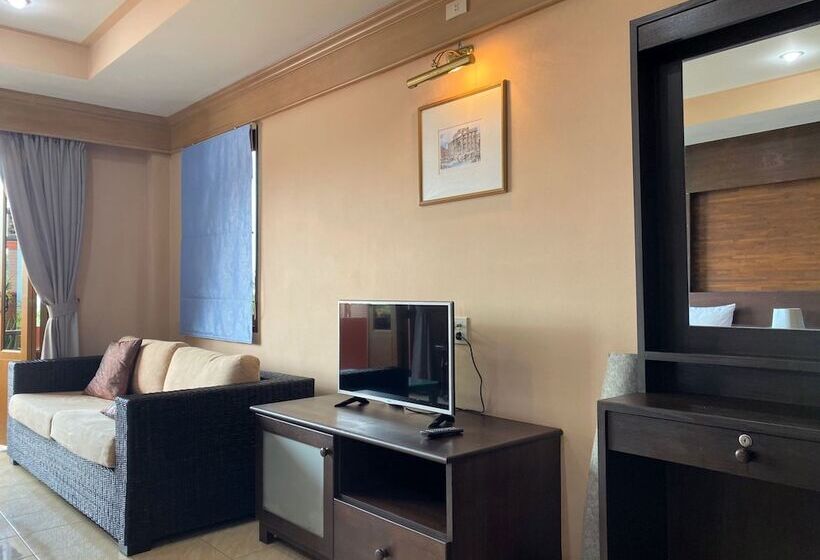 Pokój Deluxe Widok Morze, Baan Kongdee Sunset Resort Kata