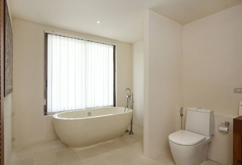 Vila 1 Quarto Vista Mar, Baan Napoli Luxury Villa