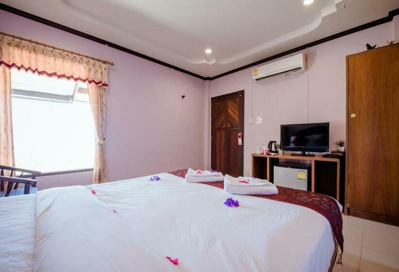 スタンダードルーム, Baan Rabieng Resort
