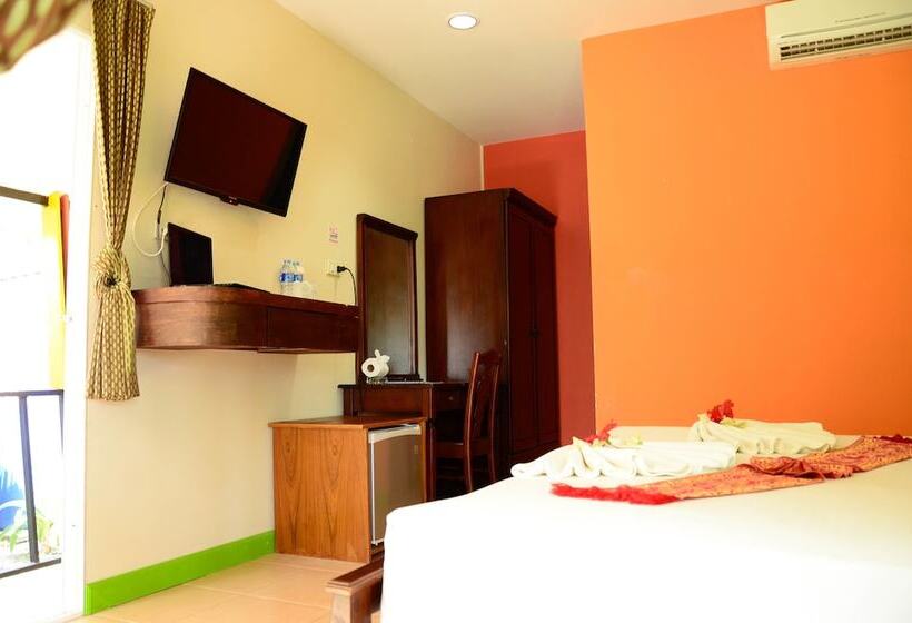 수피리어 룸, Chongkhao Resort  Phi Phi Island