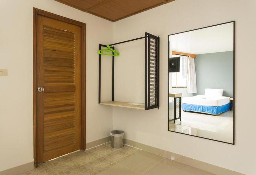 디럭스 트리플 룸, City Hotel Krabi