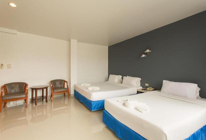 디럭스 트리플 룸, City Hotel Krabi