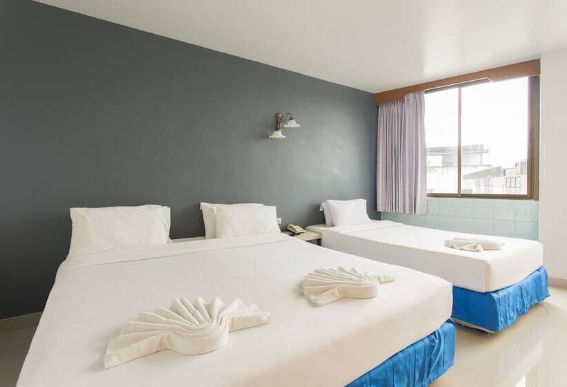 디럭스 트리플 룸, City Hotel Krabi