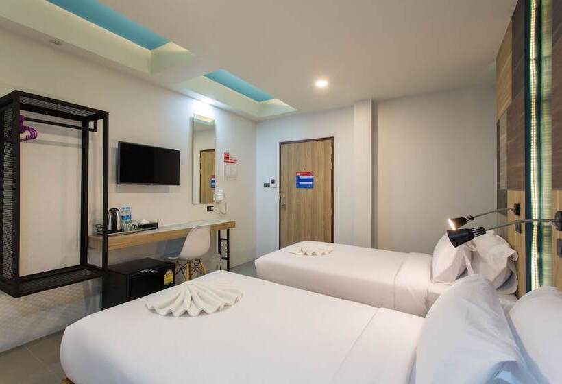 수피리어 룸, City Hotel Krabi