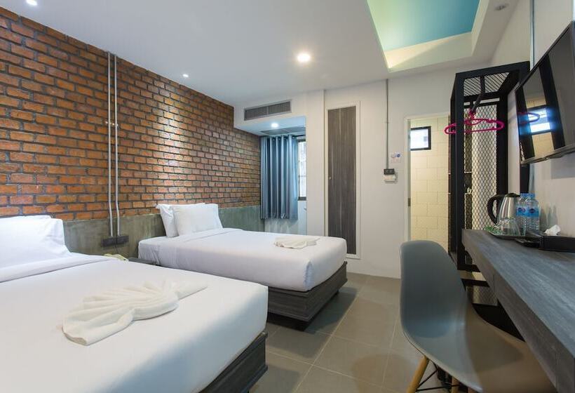 수피리어 룸, City Hotel Krabi