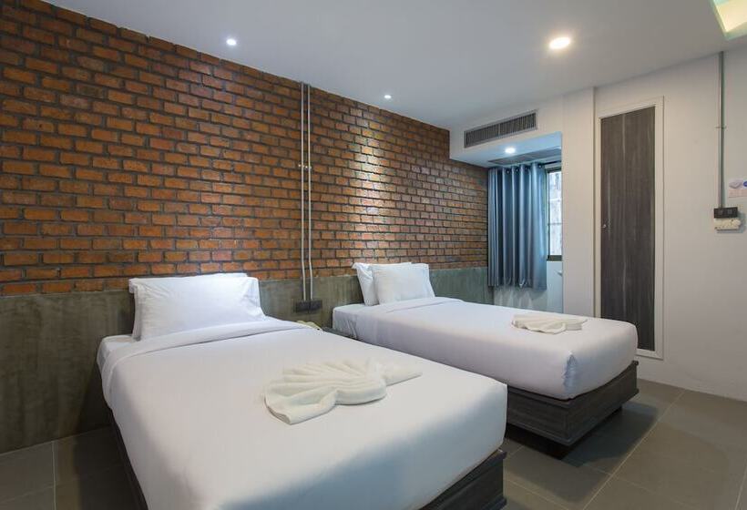 수피리어 룸, City Hotel Krabi