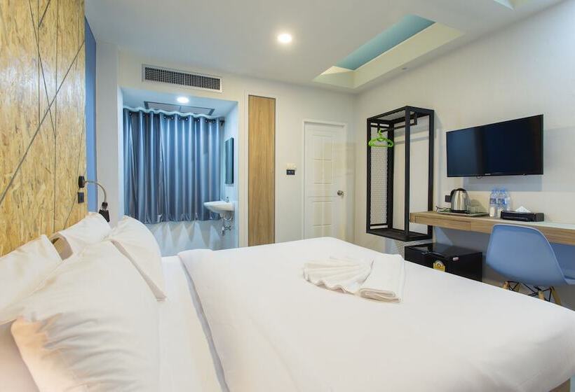 수피리어 룸, City Hotel Krabi