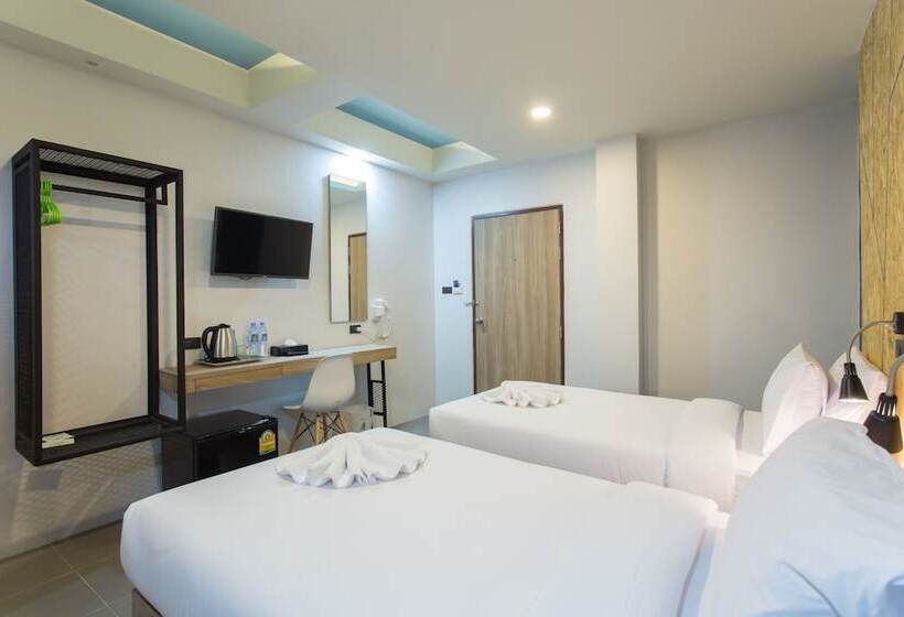 수피리어 룸, City Hotel Krabi