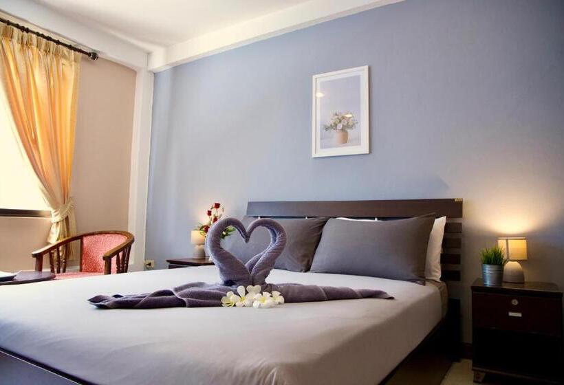 Номер Стандарт, Golden Guesthouse By The Beach Cha Am