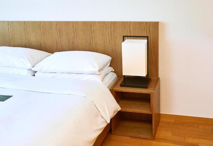 디럭스 룸, Lahan Hotel Pohang