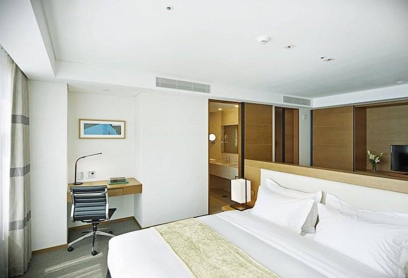 바다 전망 스위트, Lahan Hotel Pohang