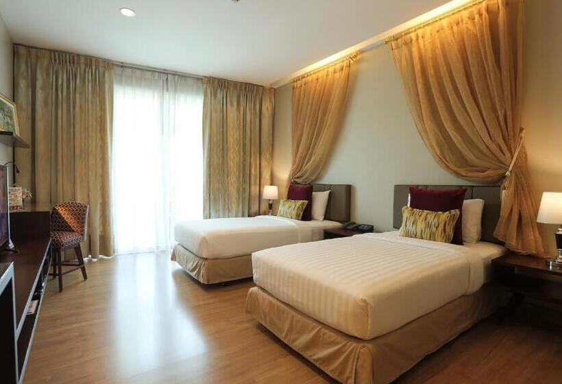 Номер Deluxe, Le Patta Hotel Chiang Rai Sha Extra Plus