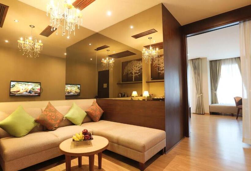 Люкс Вид на Бассейн, Le Patta Hotel Chiang Rai Sha Extra Plus