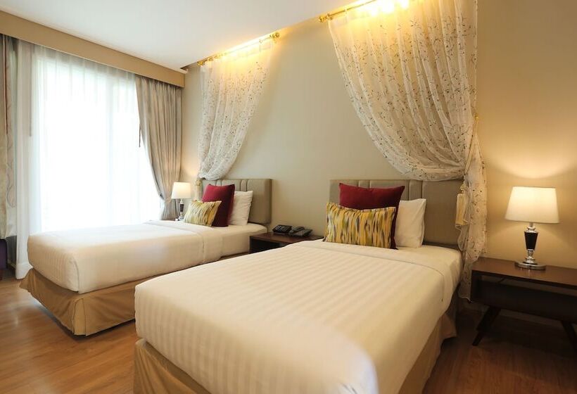 Номер Deluxe, Le Patta Hotel Chiang Rai Sha Extra Plus
