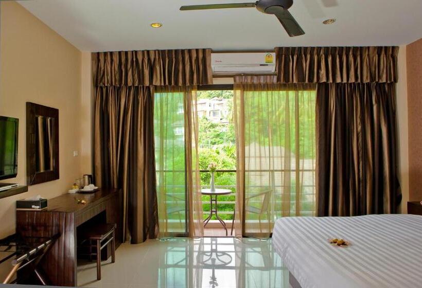클래식 전망객실, Mellow Space Boutique Rooms