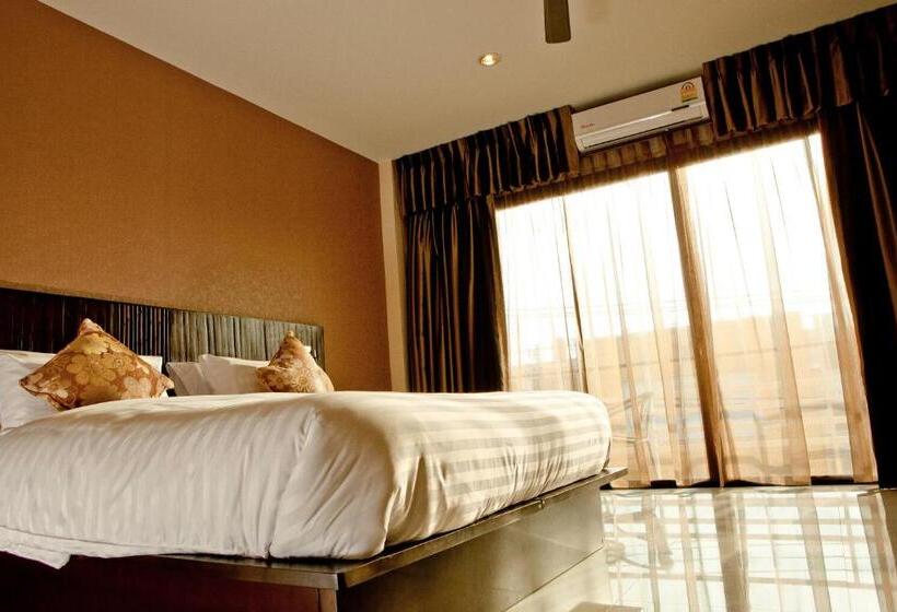 클래식 전망객실, Mellow Space Boutique Rooms